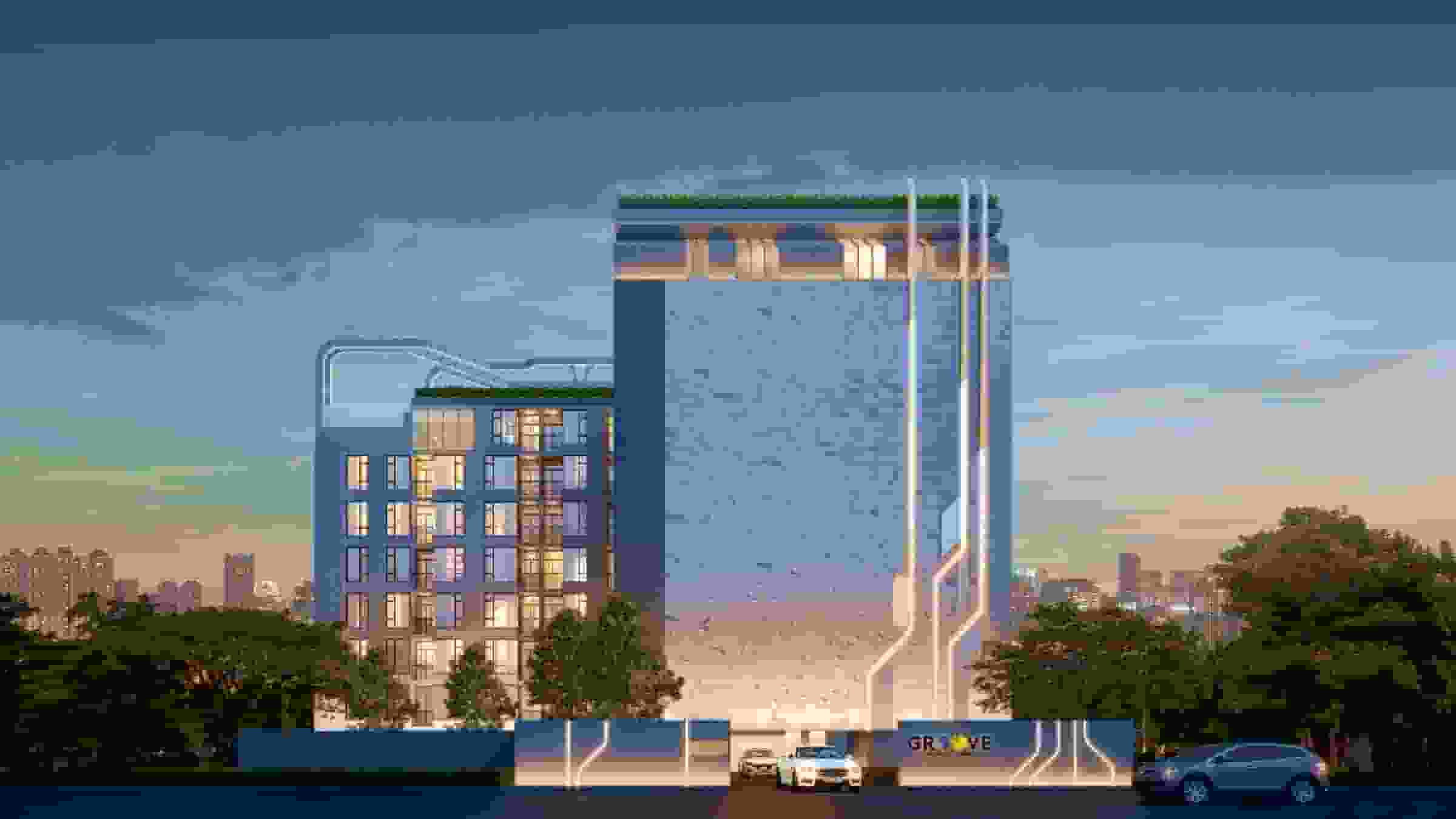 โครงการ GROOVE (Ratchadda - Rama 9)